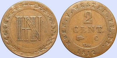 2 centimes